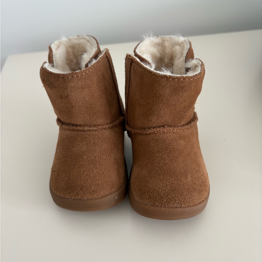 UGG Tan Kids Boots